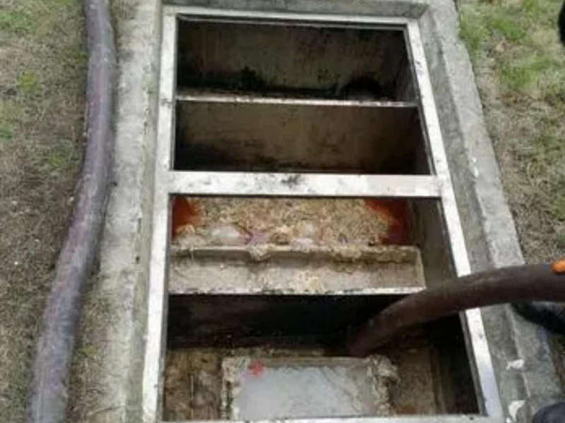 绥阳隔油池清理