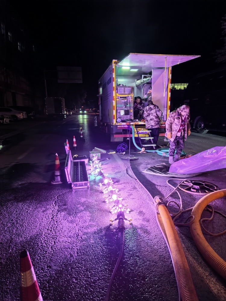 绥阳管道非开挖修复