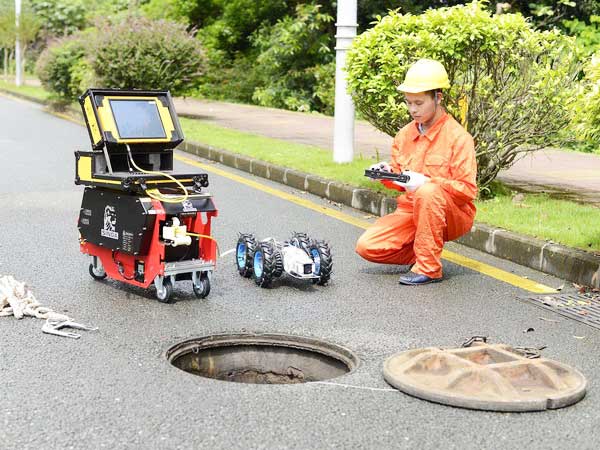 绥阳管道机器人检测