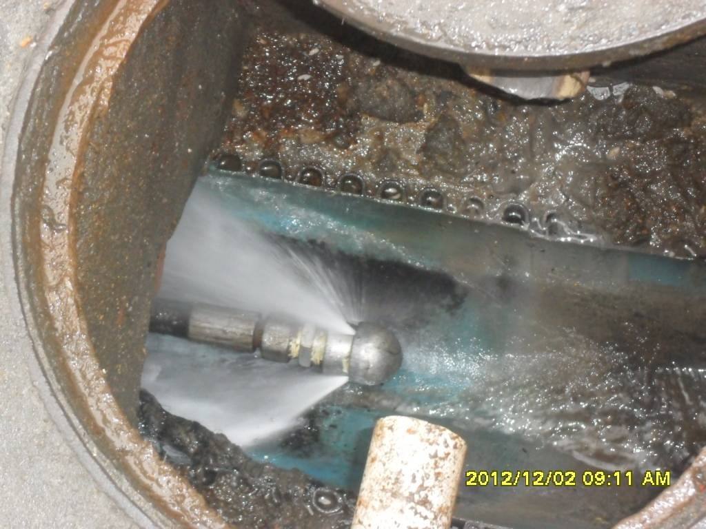 绥阳污水管道高压清洗