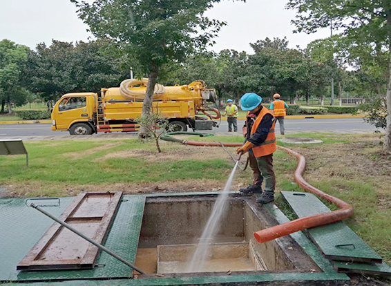 绥阳化油池清理