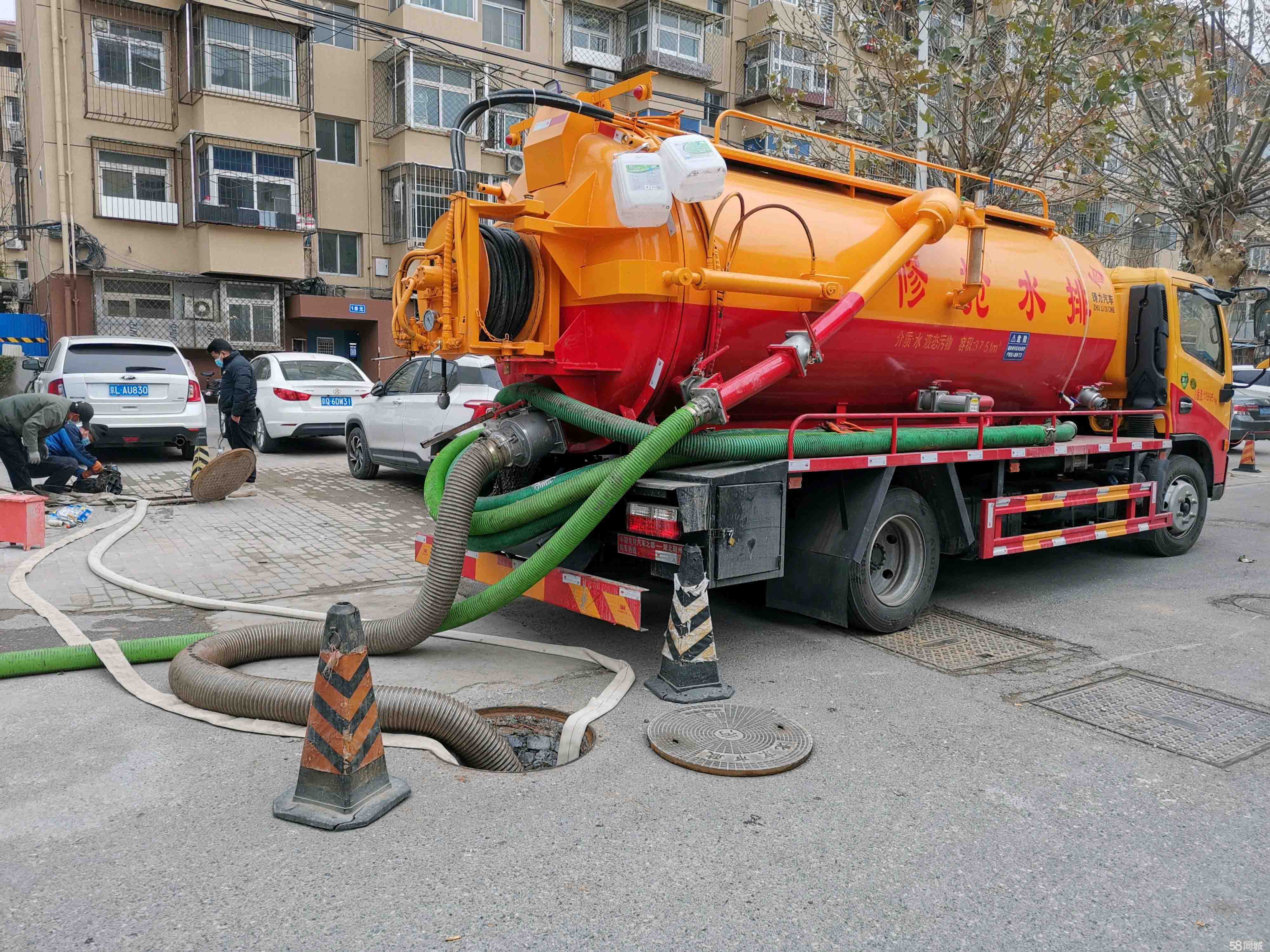 绥阳抽粪吸污