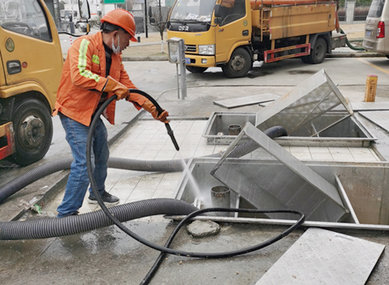 绥阳隔油池清理