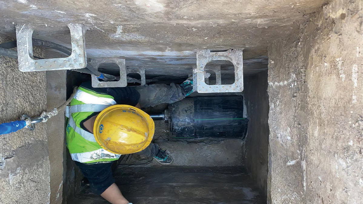 绥阳HDPE短管内衬法